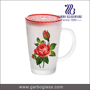 GLASS MUG FROST 2B-35