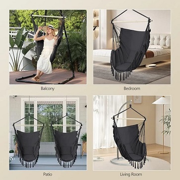 Hammock Rope Swing with Bag (MUN-1123522)