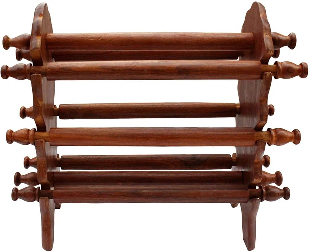 Wooden Bangle Stand (MUN-1111419)