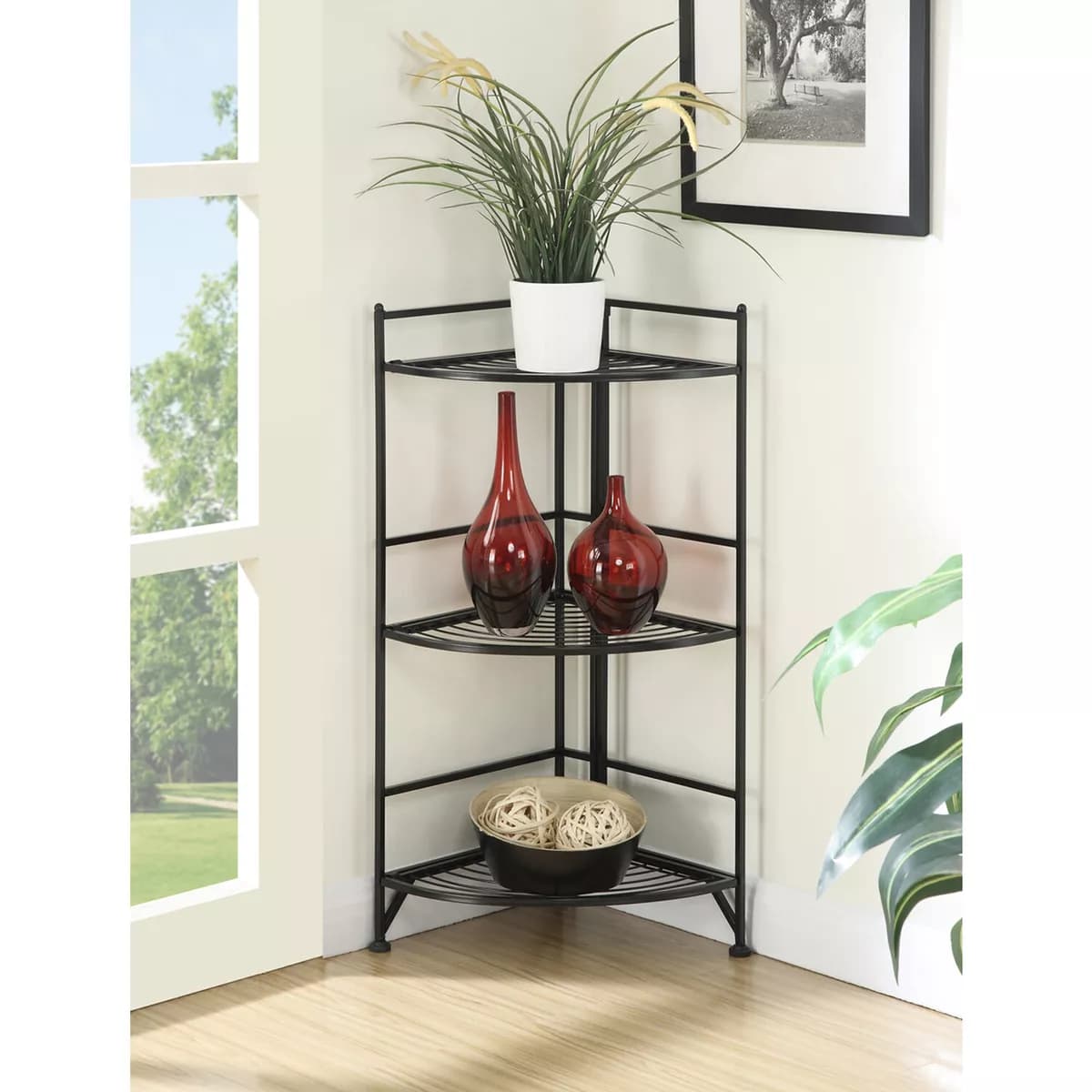 Metal Corner Shelf (MUN-1119495)