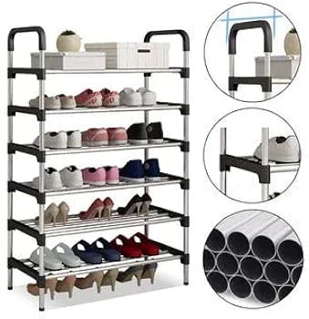 6 LAYER SHOE RACK