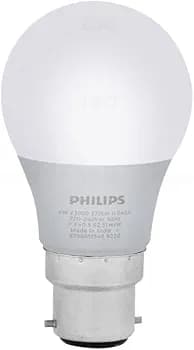  Pin Type Bulb 6500k B22 / PHILIPS Ace Saver 6.5W Eye Comfort Crystal White