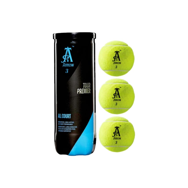 Tennis balls Arrow 3 Balls Tin  ( FB999)