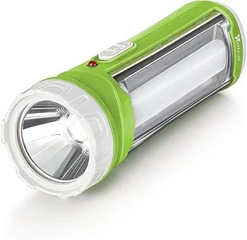 LASER LED RECHARGEABLE TORCH