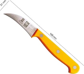 YELLOW GRIP KNIFE