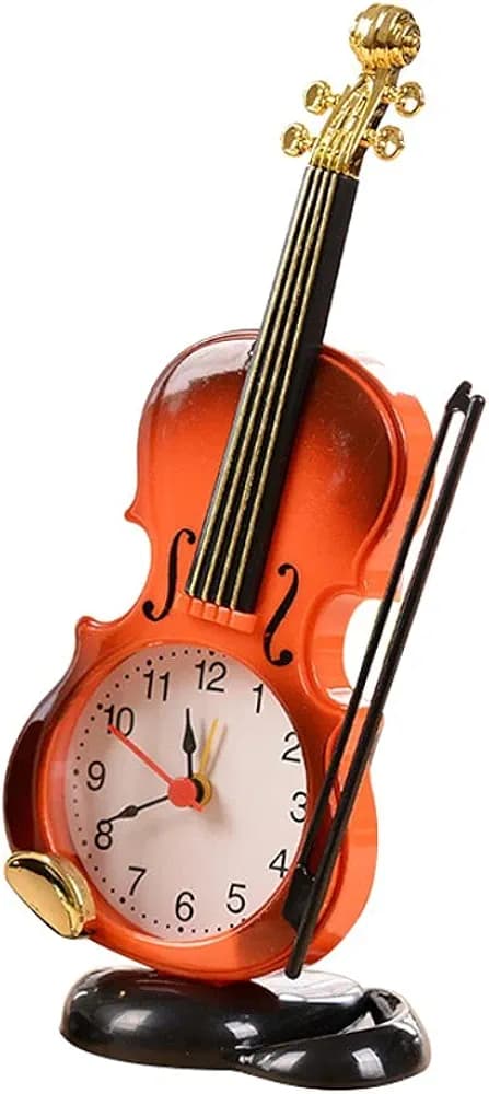 VIOLIN TABLE CLOCK (S)