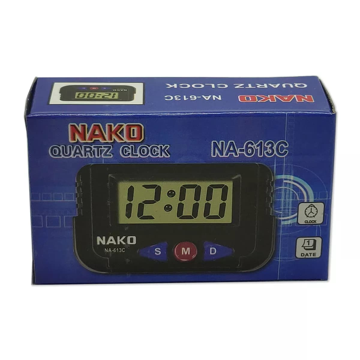 NAKO CLOCK NA-613C