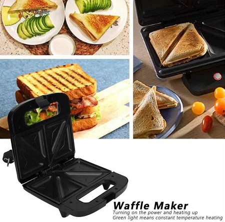 NON-STICK SANDWICH MAKER BIGENE ( TOASTER) BN2236 750W