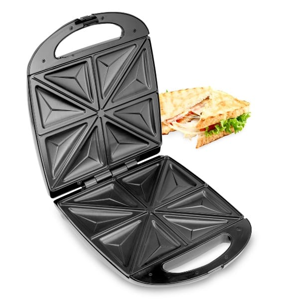 NonStick Sandwich Maker MAPSONIC TXS - 8808