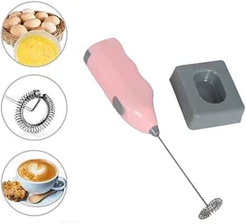 Egg Beater Coffee Mixture, Milk Drink Whis - Hongxin 601DX Battery Operated