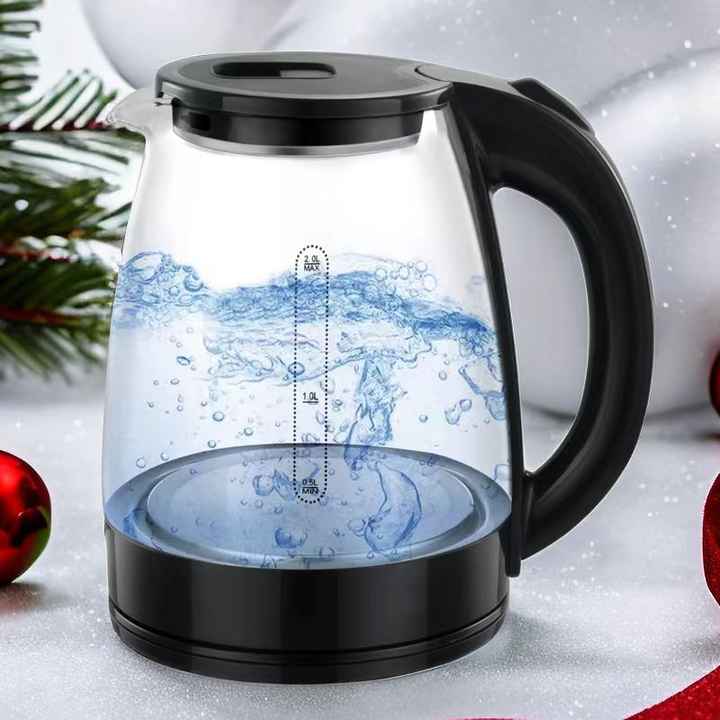 ELECTRIC KETTLE GLASS-REAL  