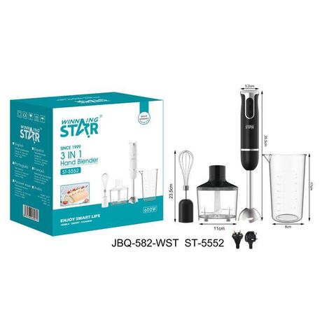 HAND BLENDER 3 IN 1 SET