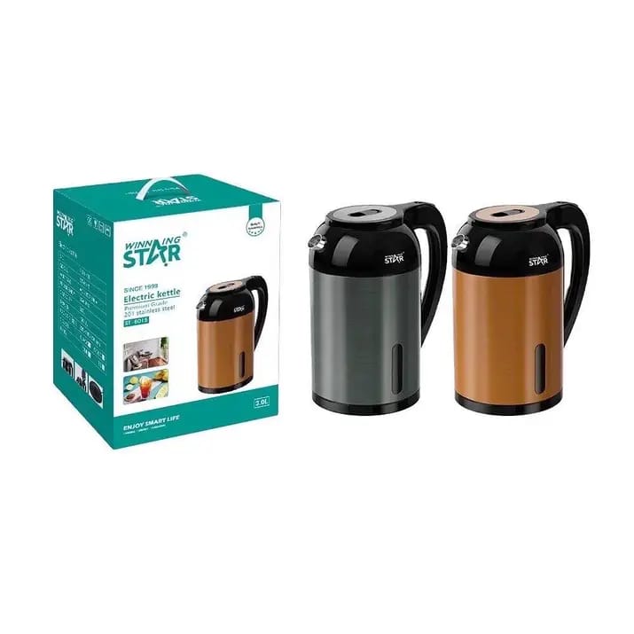 WINNING STAR ELECTRIC KETTLE 3 LITER ST-6015 (MUN-1124804)