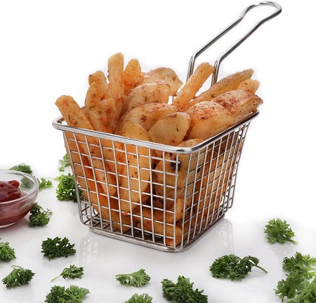 DEEP FRYER BUCKET SQUARE 