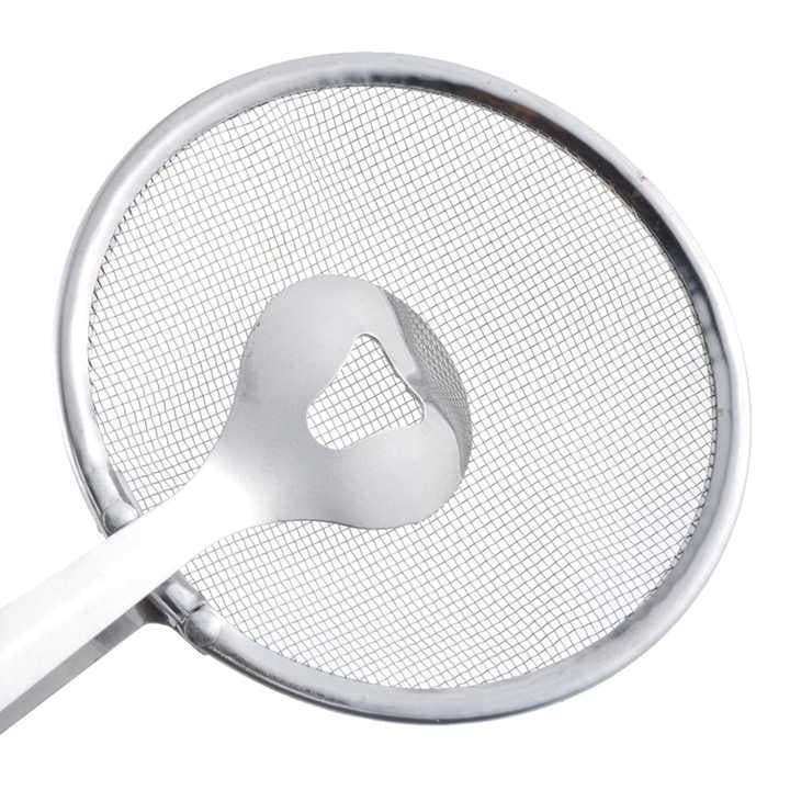 Fry Tool Filter Spoon Strainer Multi-Functional 2 in 1