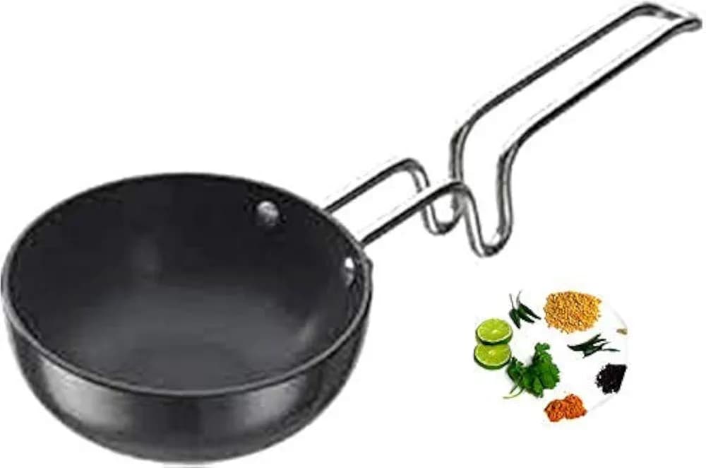 Non-Stick Thaalippu Karandi / Tadka Pan