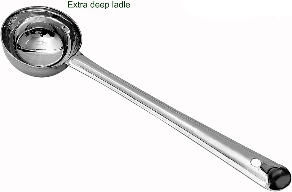 CHAFFING SPOON ( STAINLESS STEEL )