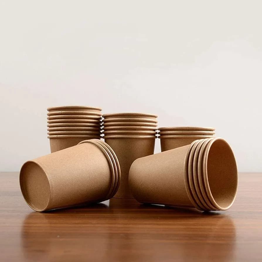 PAPER CUP BROWN 400ML 20pcs (CUP031)