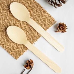 BAMBOO SPOON 50pcs (SPN002)