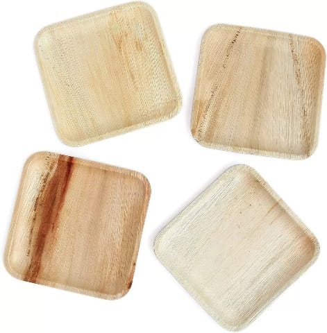 WOOD PLATES (S)