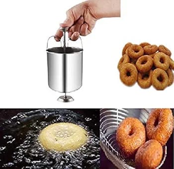 STAINLESS STEEL VADA MAKER