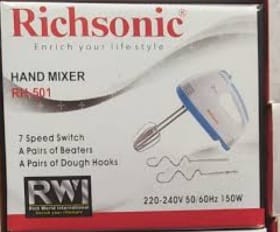 Richsonic Hand Mixer 