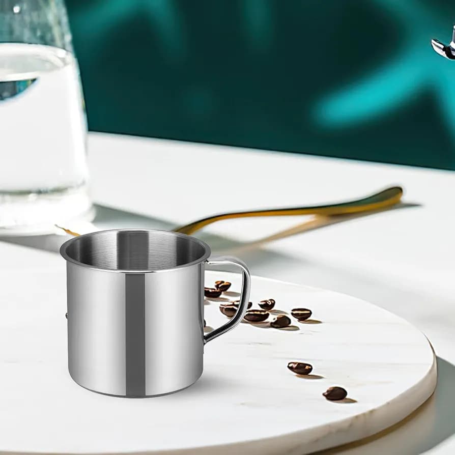 STAINLESS STEEL MUG