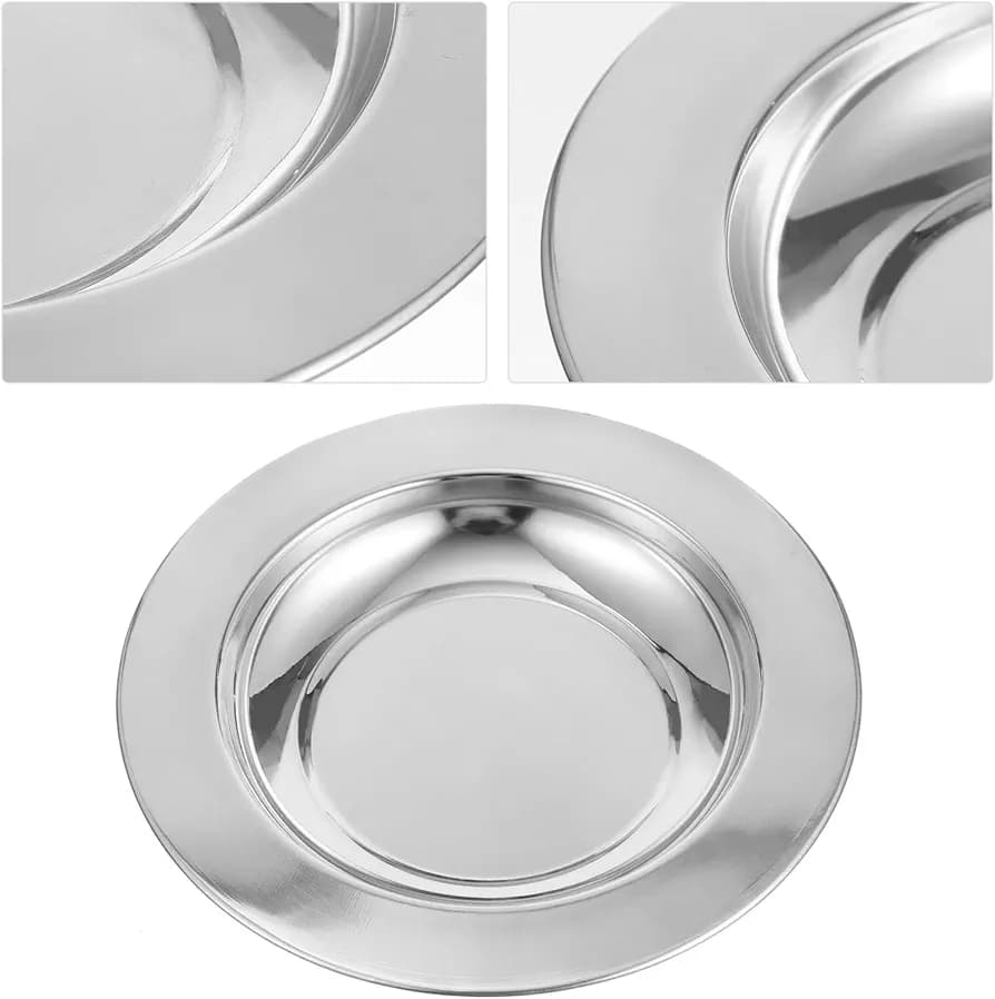 Cake Plate Stainless Steel