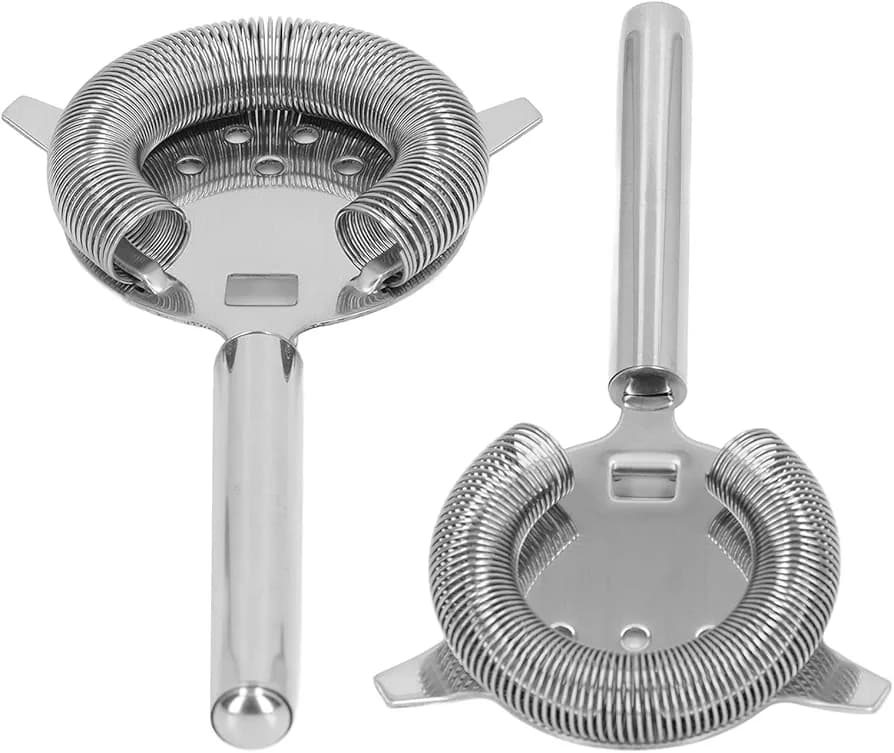 STAINLESS STEEL COCKTAIL STRAINER