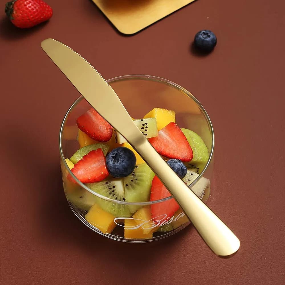 Butter Knife Gold Colour Stainless Steel (MUN-1113299)