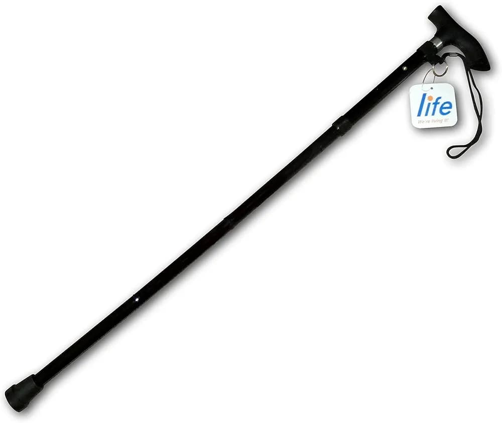 Folding Walking Stick For Elderly T-handle A (MUN-1112646)