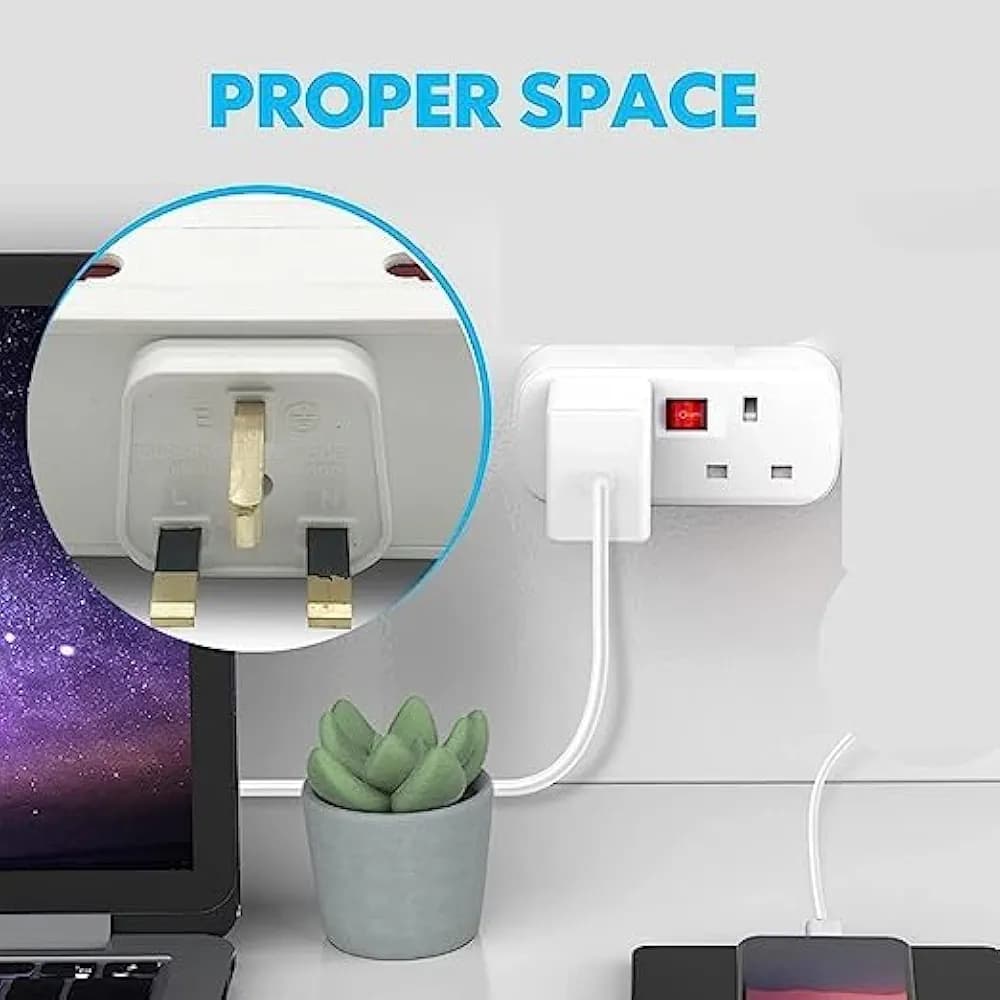 2 Way Universal Multi Socket (MUN-1121892)
