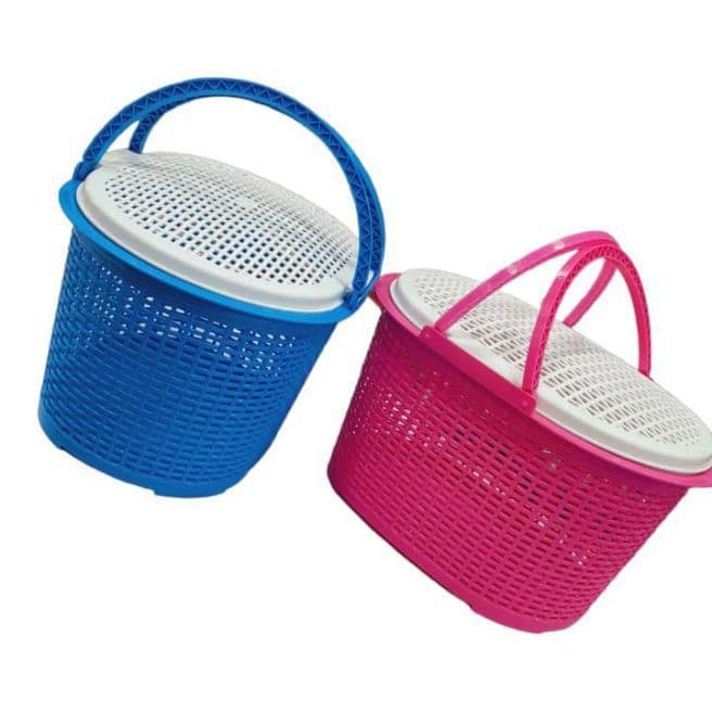 Baby Basket Rattan Multi Purpose Box (MUN-1119629)