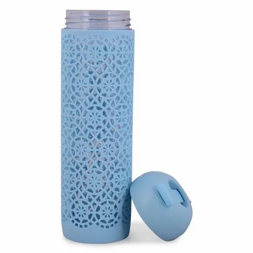 Nest Blue Plastic Water Bottle (MUN-1118372)