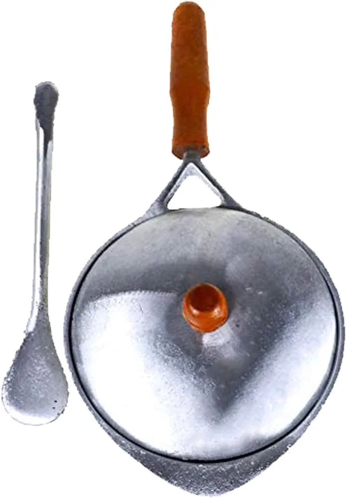HOPPER PAN WITH LID-17cm (TCI011)
