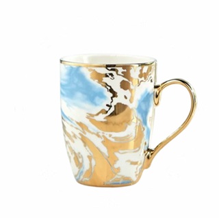Twilight Porcelain Mug, Mug Gold Paint- 325??ml (MUG126)