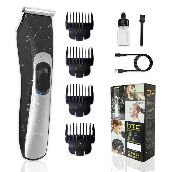 Rechargeable Washable Salon Style Cordless Hair Trimmer (HAT006)