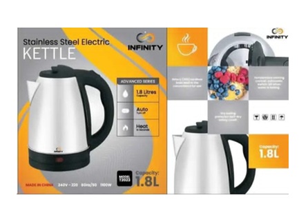 Electric Kettle 1.8L INFINITY (KTL038)
