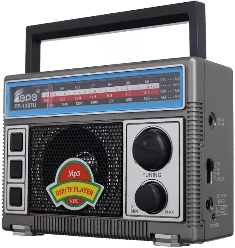 EPE FB-1367U Radio Music Player AM/FM/SW??-??Grey (RDO016)