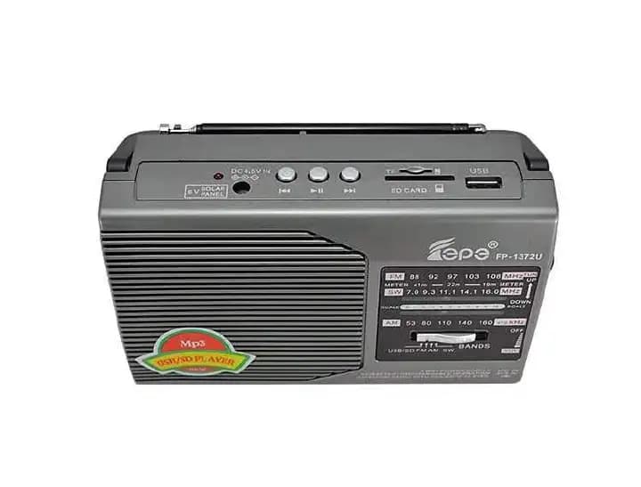 Fepe FP-1372BT AM/FM/SW 3-Bands Radio with USB/TF Card??Music??Player (RDO015)