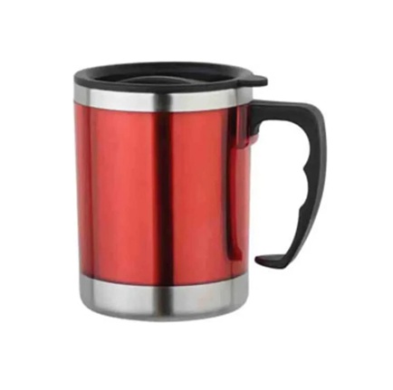 Stainless Steel Coffee Mug Tea Cups Mugs Insulated Thermal Vacuum Metal with Lid Leakproof (MUG119)