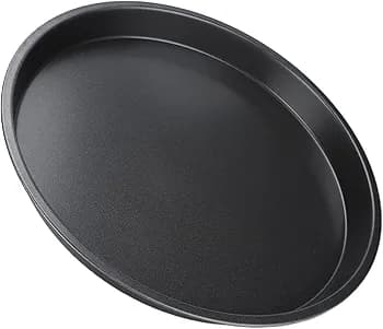 Round Pizza Baking Pan / Tray NonStick??24cm (TRY089)
