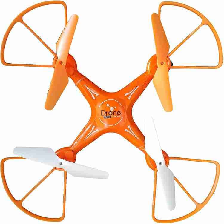 Drone Professional Quadcopter Drone with Rc Helicopter Toy No??Camera????Orange (TOY702)