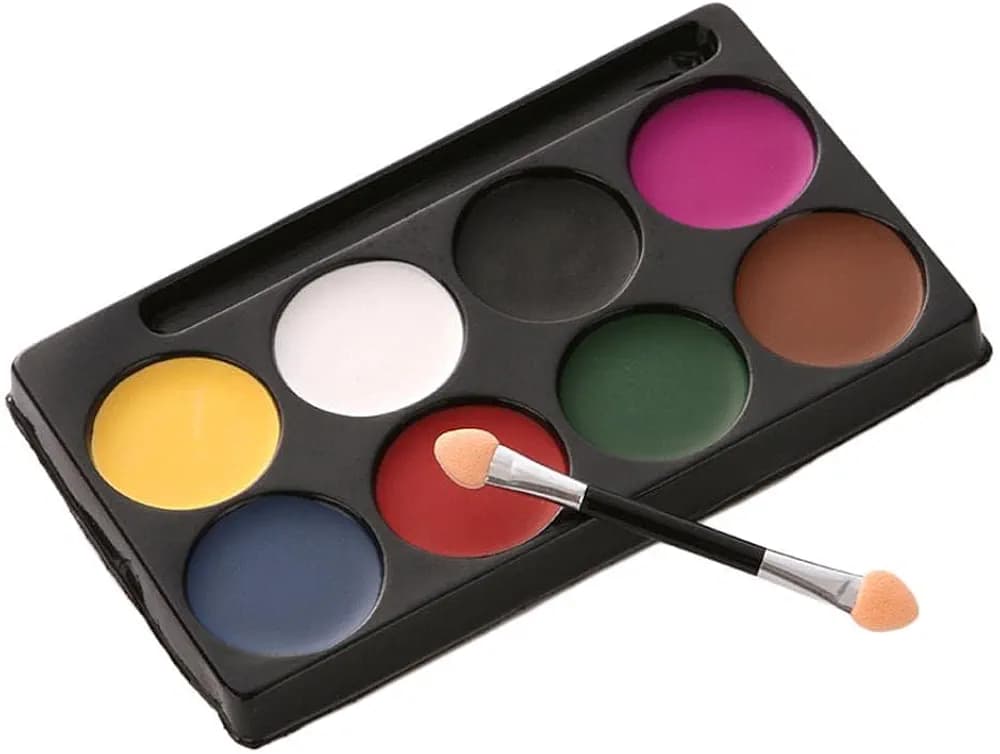 Hobby Crafts not Toxic Face Paint - 6 Color Set (PNT005)