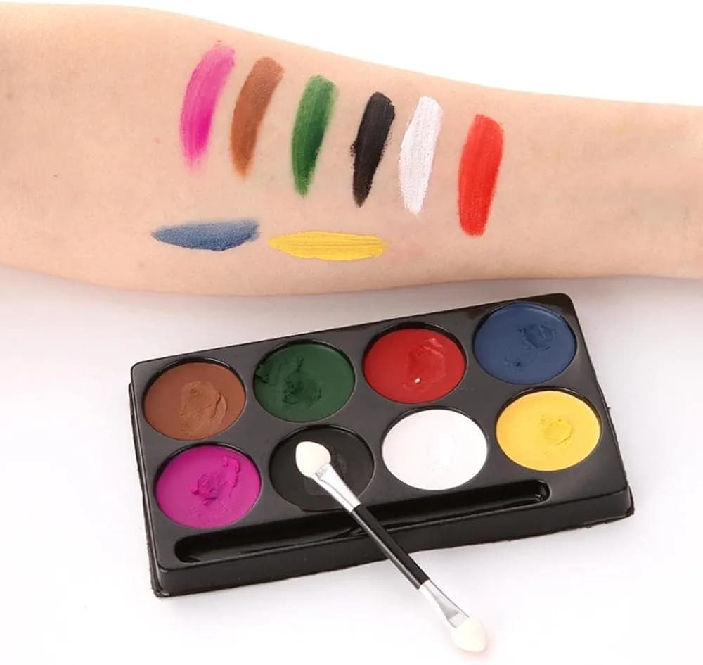 Hobby Crafts not Toxic Face Paint - 6 Color Set (PNT005)