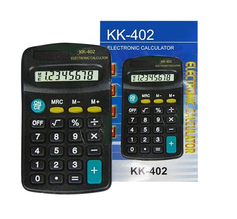 Mini Calculator - KK402 for Simple Math Operations (CAL010)