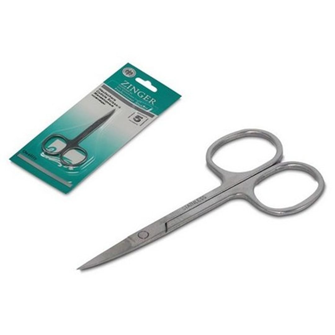 Zinger Manicure/Cuticle Sharp Scissor (SCI018)