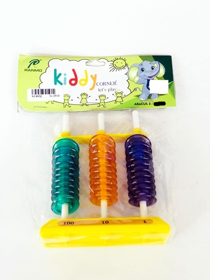 Abacus For Mathematics -??3??Bar (TOY659)
