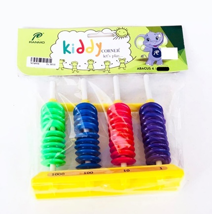 Abacus For Mathematics -??4??Bar (TOY661)