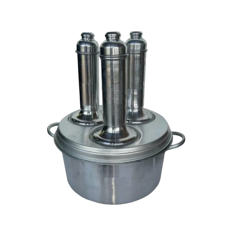 Aluminium Bamboo Puttu Maker